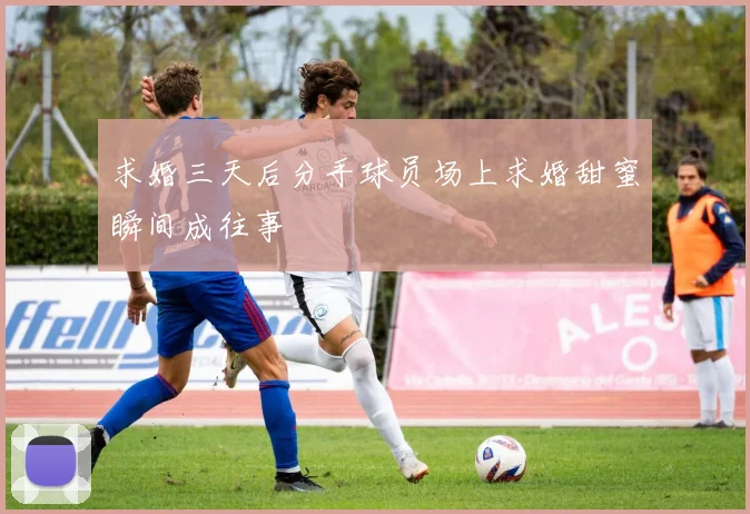求婚三天后分手球员场上求婚甜蜜瞬间成往事