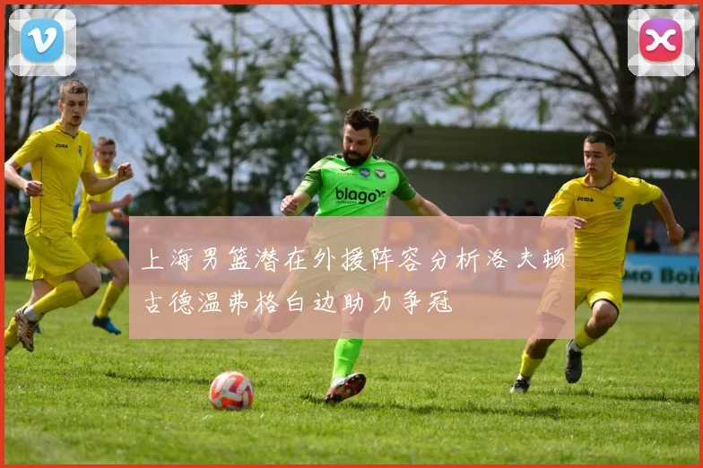 上海男篮潜在外援阵容分析洛夫顿古德温弗格白边助力争冠